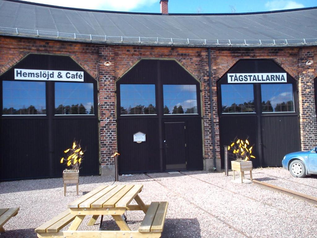 Tagstallarna I Rattvik Hostel ภายนอก รูปภาพ