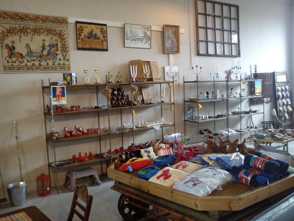 Tagstallarna I Rattvik Hostel ภายนอก รูปภาพ